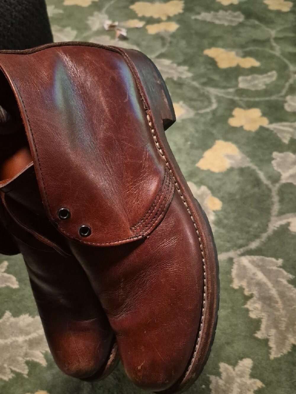 Red Wing Shoes Brown Leather Chukka Boots - Picture 6 of 10